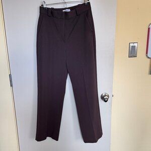 And Other Stories brown twill pants, 6